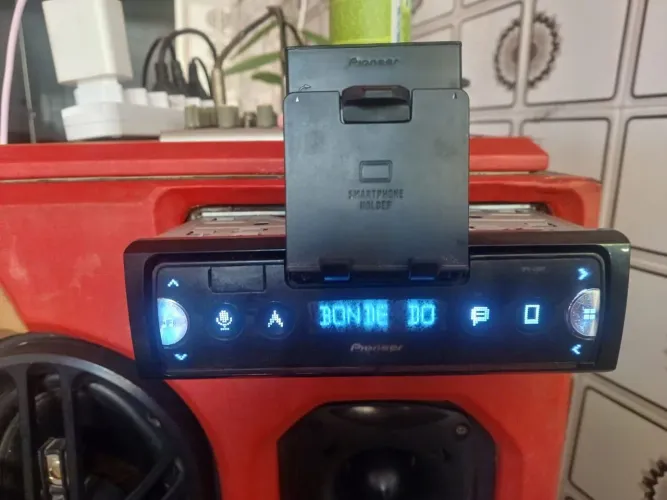 Rádio pioneer com Bluetooth SPH c10bt