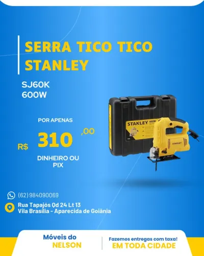 Serra Tico Tico Stanley SJ60K 600w