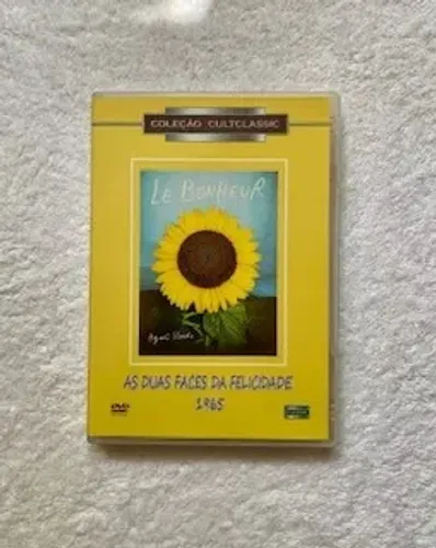DVD As Duas Faces da Felicidade (de Agnès Varda-1965) Coleção CultClassic
