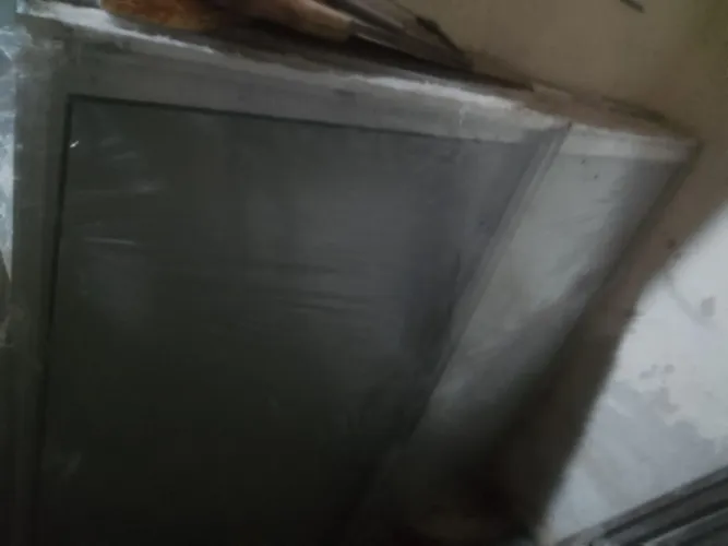 Janela de vidro nova