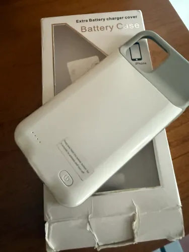 Capa carregadora para iPhone 12 Pro
