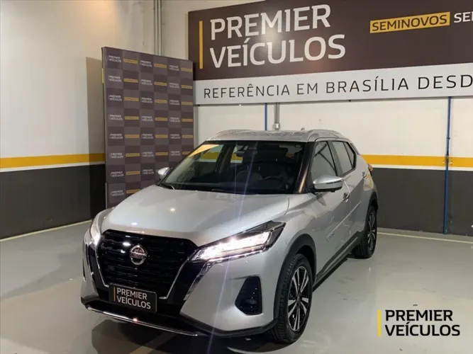 Nissan Kicks Exclusive 1.6 16V Flex AUT 2022
