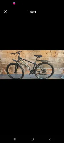 Bicicleta aro 29