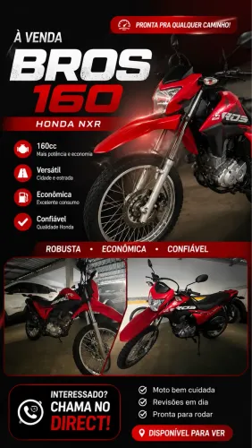 Honda Bros 160