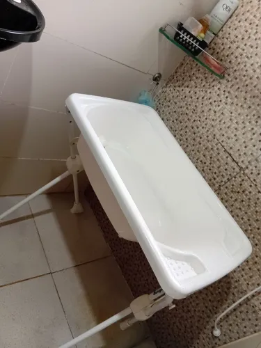 Doação banheira com suporte