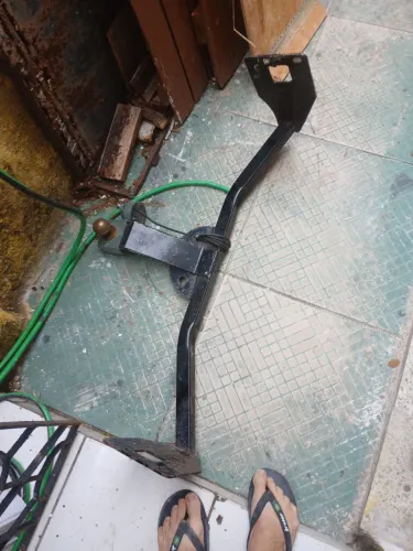 Engate carro renegate p/ reboque