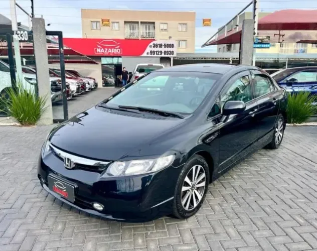 Honda Civic Sedan LXS 1.8/1.8 Flex 16V Aut. 4P 2007