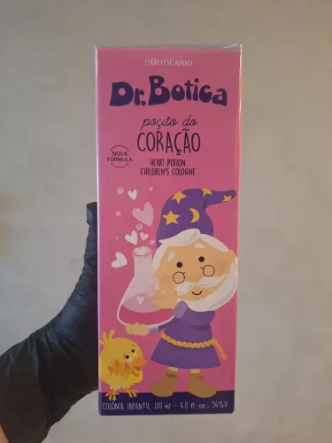 Perfume Dr Botica Poção do Coração