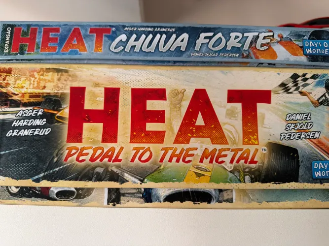 Heat + Expansão Chuva Forte (Tudo com Sleeves)