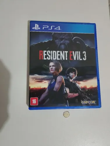 Resident 3 remake ps4
