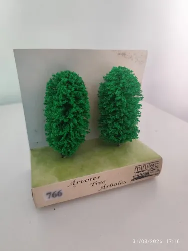 Miniatura de Árvores para maquete