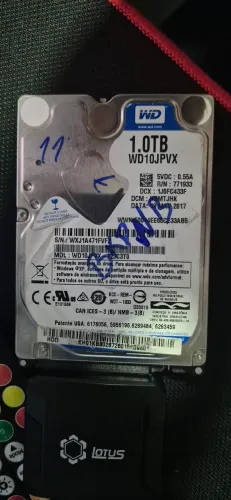Hd 1tb 100% bom