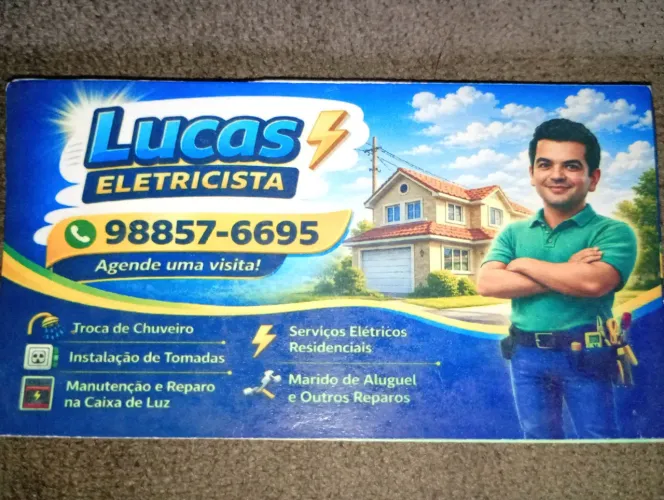 Elétrica Residencial- Marido de Aluguel- Região de Guarulhos