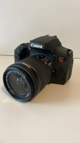 Câmera Canon Eos T6i - apenas 42k cliques - Ótimo estado