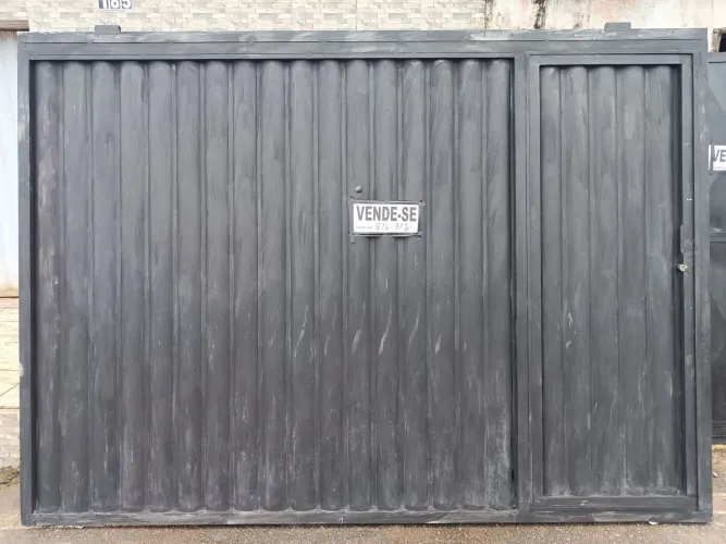 Portão de garagem
