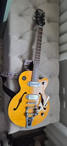 Guitarra Epiphone Wildkat Antique Natural