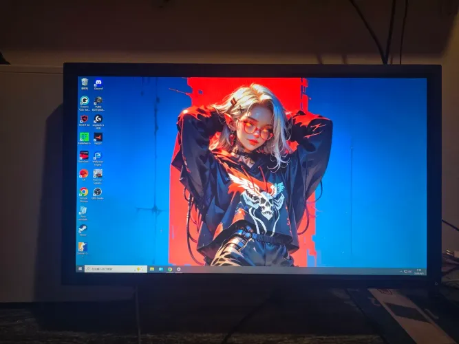 MONITOR BENQ 144HZ + S-SWITCH E DISPLAY PORT
