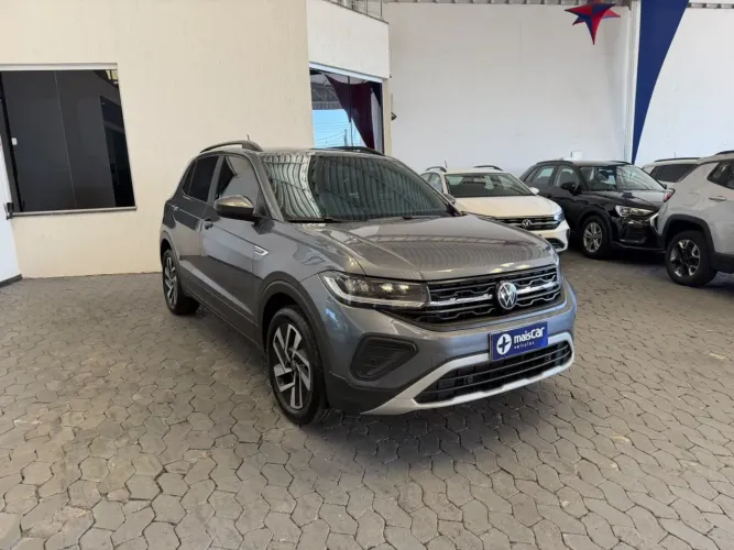 Volkswagen T-Cross Comfortline 1.0 TSI Flex 5P Aut. 2025