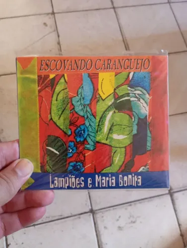 Cd Forró Grupo Lampiões e Maria Bonita (Duplo)