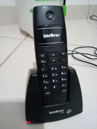 Telefone sem fio completo