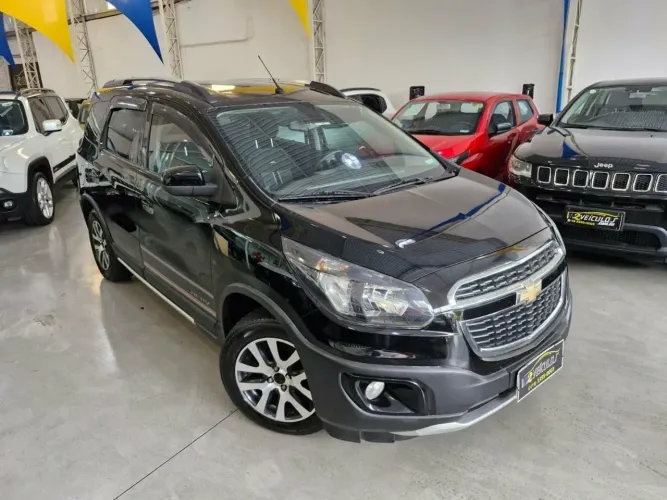 Chevrolet Spin Activ 1.8 8V Econo. Flex 5P Aut. 2017