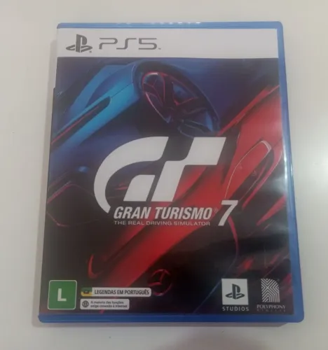 JOGO GRAN TURISMO 7 PS5