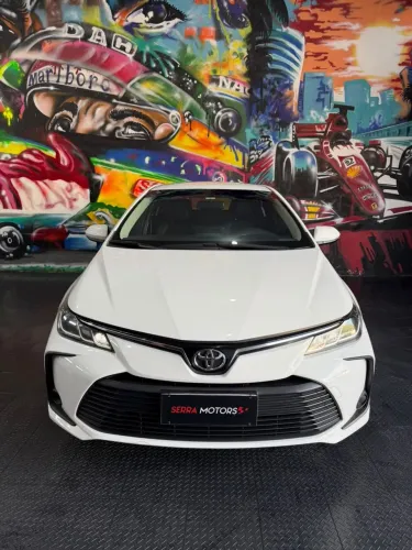 Toyota Corolla GLI 2.0 16V Flex Aut. 2021