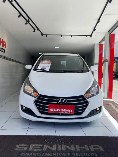 Hyundai HB20S C.plus/c.style 1.6 Flex 16V Mec.4p 2017