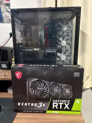 Placa de Vídeo RTX 3060 12GB MSI