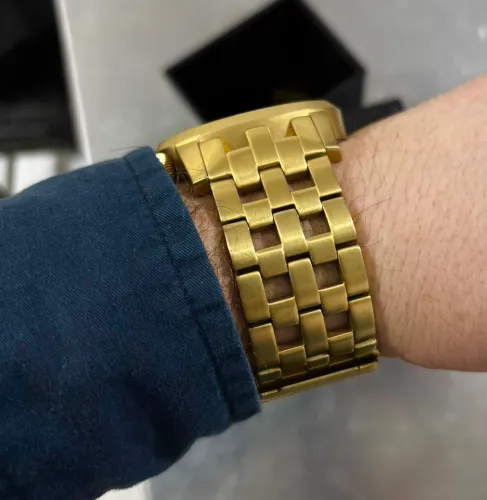 Relógio Rip Curl - Detroit | Dourado fosco