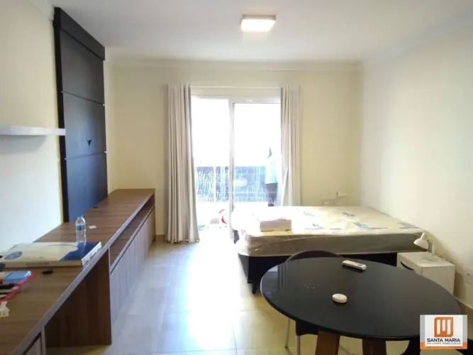 Apartamento (flat) 1 dormitórios, cozinha planejada, portaria 24 horas, elevador, em condo