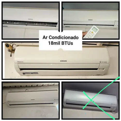 Ar Condicionado 18 mil BTU's