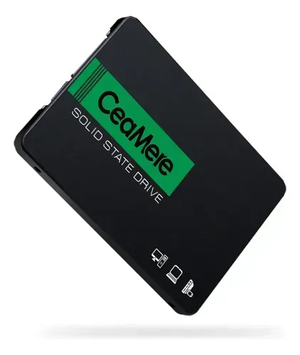 SSD Ceamere 120 gigas Com windows 11