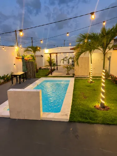 Casa de praia em Redinha Nova - Aluga FDS, carnaval, final de ano