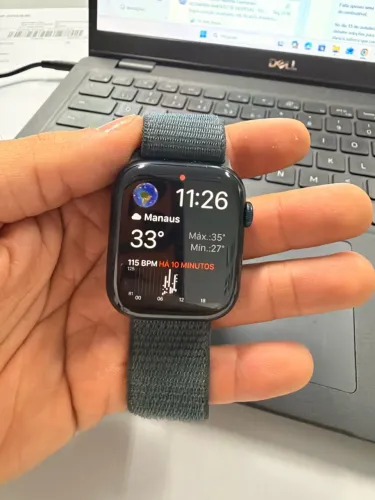 Apple Watch Séries 9 GPS + CELULLAR