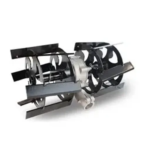 Enxada Rotativa para Roçadeira - Tubo 26 mm