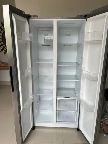 Geladeira Midea Side by Side 442 Litros - Super Nova!