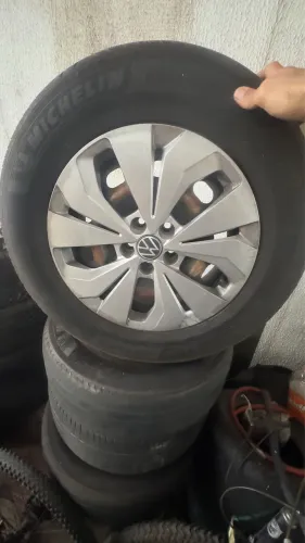 Rodas t Cross original com pneus