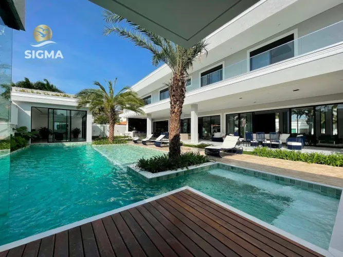 Casa com 7 Suítes à venda, 800 m² por R$ 14.000.000 - Jardim Acapulco - Guarujá/SP.