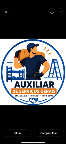 CONTRATA-SE AUXILIAR DE SERVIÇOS GERAIS (DIÁRIA) 