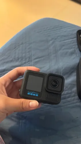 Go pro Hero 13 Black pouquíssima usada