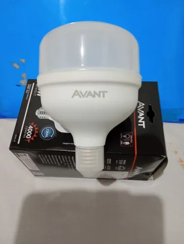 3 lâmpadas de led 50W bivolt 