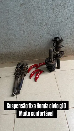 Suspensão fixa civic g10