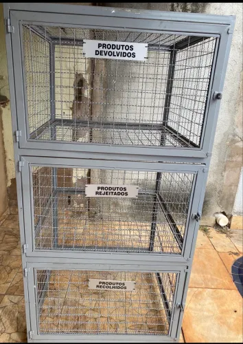 Vendo gaiola pra petshop
