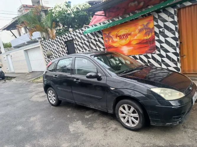 Ford Focus 1.6 S/se/se Plus Flex 8v/16v 5P 2008