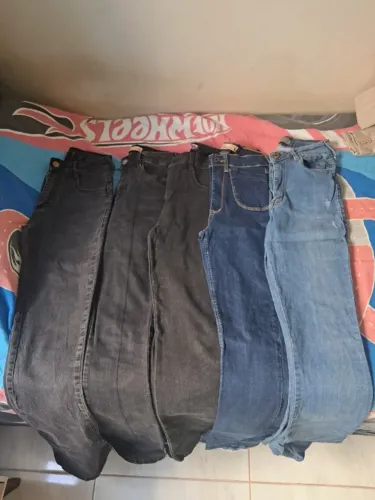 Calças jeans feminas numero 38