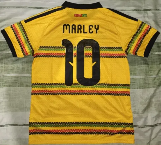 Camisa Jamaica Titular 2026 #10 Bob Marley