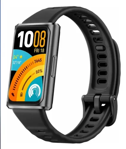 Huawei Band 11 Pro Preta - Com GPS (Apenas 1 Mês de Uso)