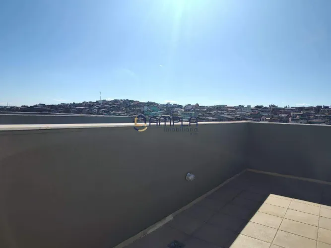 Cobertura à venda, 3 quartos, 1 suíte, 2 vagas, Betânia - Belo Horizonte/MG