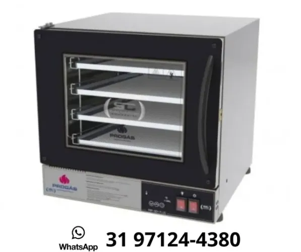 Forno Turbo Fast Oven Progas